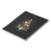 Sneeuwgeitenvlees Notitieblok (Linkerzijde)