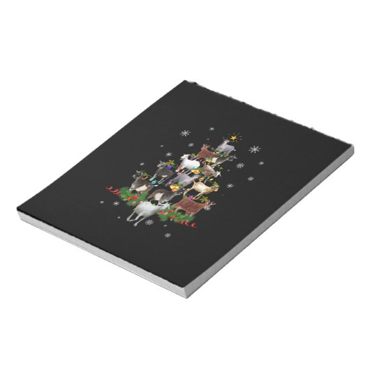 Sneeuwgeitenvlees Notitieblok (Linkerzijde)