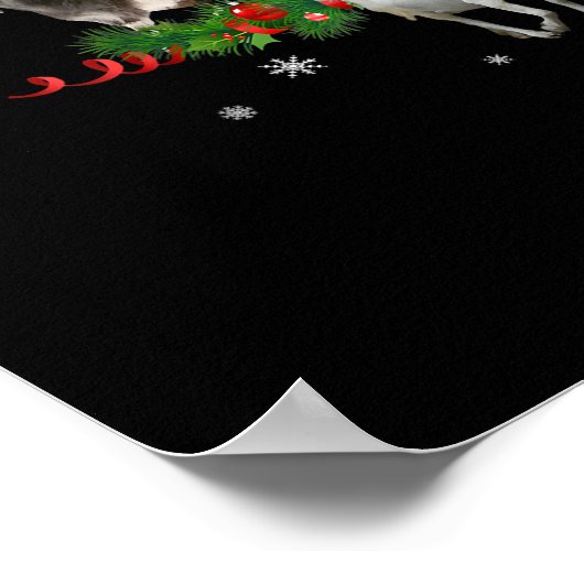 Sneeuwgeitenvlees Poster (Hoek)