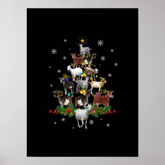 Sneeuwgeitenvlees Poster (Voorkant)