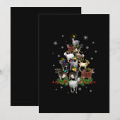 Sneeuwgeitenvlees Save The Date (Voorkant / Achterkant)