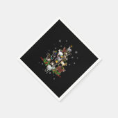 Sneeuwgeitenvlees Servet (Hoek)