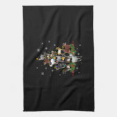 Sneeuwgeitenvlees Theedoek (Verticaal)