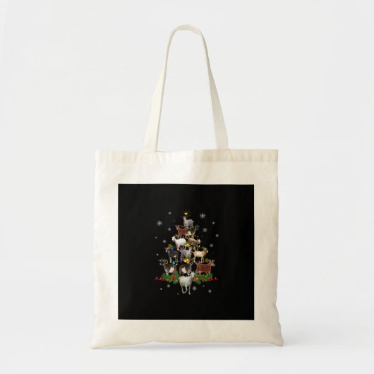 Sneeuwgeitenvlees Tote Bag (Voorkant)