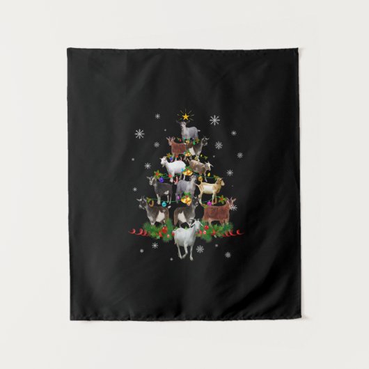 Sneeuwgeitenvlees Wandkleed (Voorkant)