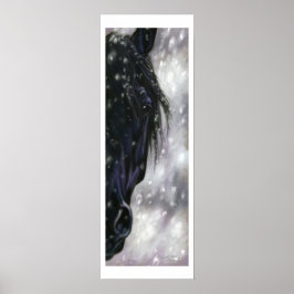 Sneeuwgezicht - Afdrukken Poster