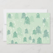 Sneeuwgoed | Pet Holiday-fotokaart (Achterkant)