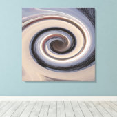 sneeuwgolfdoek canvas afdruk (Insitu (Houten vloer))
