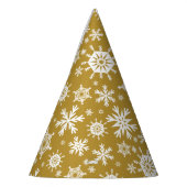Sneeuwgoud Feesthoedjes (Links)