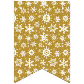 Sneeuwgoud Vlaggetjes (Tweede vlag)
