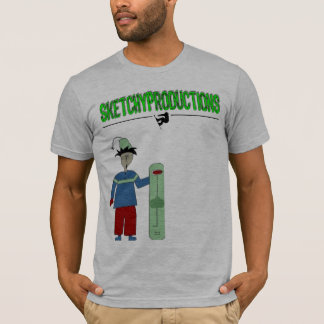 sneeuwgozer, ketchy-producties t-shirt