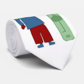 sneeuwgozer, Snowboard Stropdas (Opgerold)