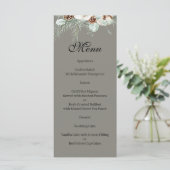 Sneeuwgroen Menu (Staand voorkant)