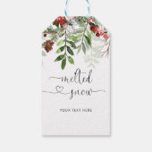 Sneeuwgunsttag Cadeaulabel (Achterkant)