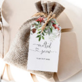 Sneeuwgunsttag Cadeaulabel