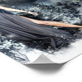 Sneeuwhaar door Holly Siek Poster (Hoek)