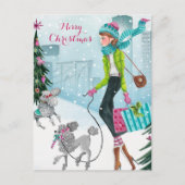 Sneeuwharten - briefkaarten (Voorkant)