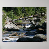 "Sneeuwhemel" Poster (Voorkant)