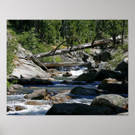 "Sneeuwhemel" Poster (Voorkant)