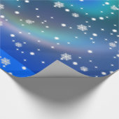 sneeuwHerfst Cadeaupapier (Hoek)
