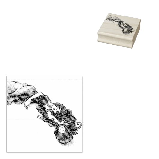 sneeuwHerfst Rubberstempel (Gestempeld)