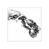 sneeuwHerfst Rubberstempel (Afrduk)