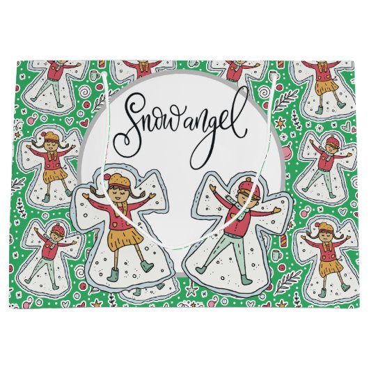 Sneeuwhoek Groot Cadeauzakje (Voorkant)