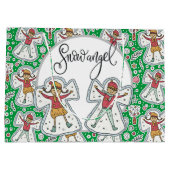 Sneeuwhoek Groot Cadeauzakje (Achterkant)