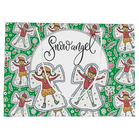 Sneeuwhoek Groot Cadeauzakje (Achterkant)