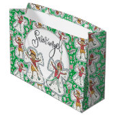 Sneeuwhoek Groot Cadeauzakje (Achterkant Gekanteld)