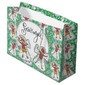 Sneeuwhoek Groot Cadeauzakje (Voorkant Gekanteld)