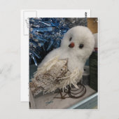 Sneeuwhoenders, 1 briefkaart (Voorkant / Achterkant)