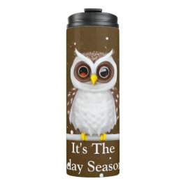  sneeuwhoenders Thermal Tumbler Thermosbeker