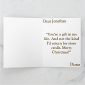  Sneeuwhoenders Vakantie-kaart Kaart (Binnen)