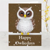  Sneeuwhoenders Vakantie-kaart Kaart (Gele Bloem)