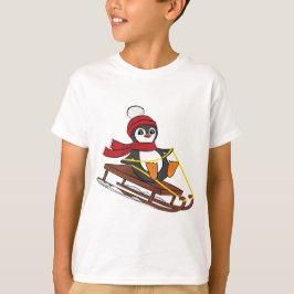 Sneeuwhoes Pinguïn Cute Animals Winter T-shirt