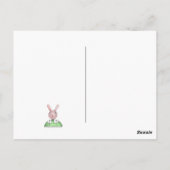 Sneeuwhond Briefkaart (Achterkant)