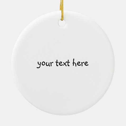 Sneeuwhond - Labrador Puppy - Black Labrador Keramisch Ornament (Achterkant)