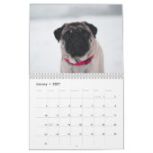 Sneeuwhonden Kalender (Jan 2027)