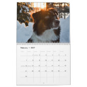 Sneeuwhonden Kalender (Feb 2027)