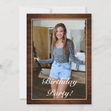 Sneeuwhout & Bos Country Pine Foto Verjaardag