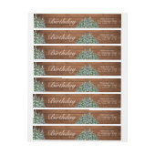 Sneeuwhout & Bos Country Pine Verjaardag (Vel)