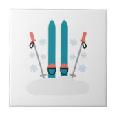 sneeuwhuid tegeltje (Voorkant)