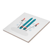 sneeuwhuid tegeltje (Zijkant)