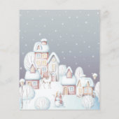 Sneeuwhuis Baby naam Race Game (Achterkant)