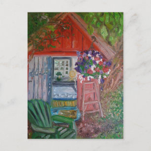 sneeuwhuis briefkaart