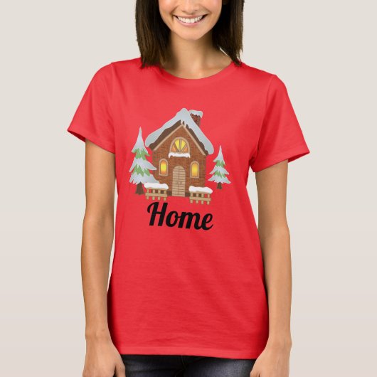 Sneeuwhuis T-shirt (Voorkant)