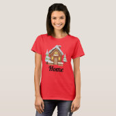Sneeuwhuis T-shirt (Voorkant volledig)