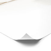 Sneeuwig Paard Schuur Wall Art Foto Afdruk (Hoek)