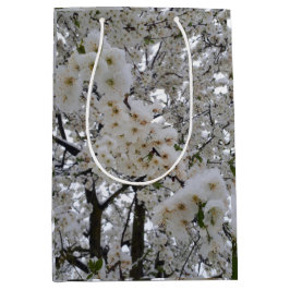 Sneeuwige Bloem Cadeaubag Medium Cadeauzakje